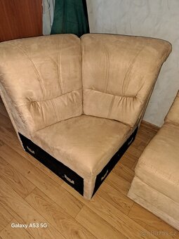 Rohová souprava - 2