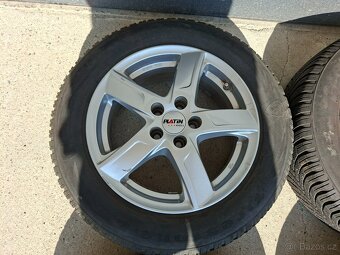 15" ZIMNÍ sada ALU kol 5x100 + pneu 185/65 R15 - 2