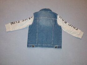 Džínová bunda vel. 86 - 2
