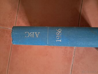 ABC,- svázaný ročník 1986 - 2