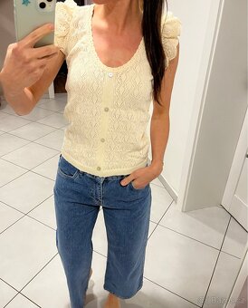 Háčkovaný topik reserved - 2