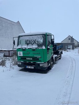 Iveco eurocargo tector Hákový nosič kontejneru - 2