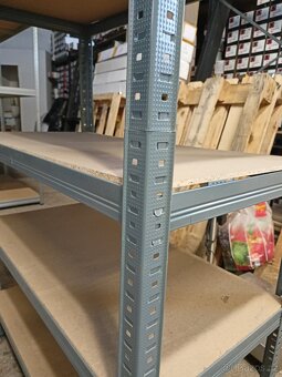 Policový regál - 2