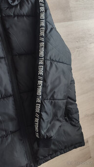 Chlapecká zimní bunda v.146 (černá barva) - 2