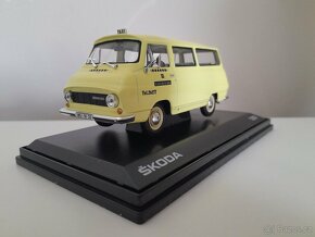 model ŠKODA 1203 TAXI BRNO/ABREX 143ABSX-705X D05 - 2