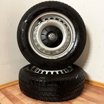 VW T5/T6/T6.1 5x120 R16 ET51+LETNÍ 205/65R16C 7mm - 2
