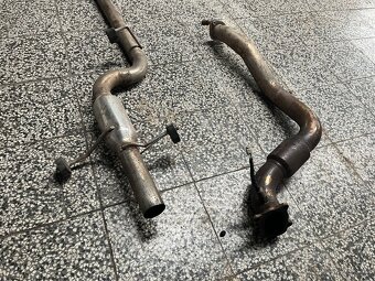 Subaru Impreza turbo - kompletní výfuk - 2