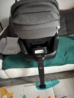 Bugaboo Turtle Air by Nuna šedá - 2