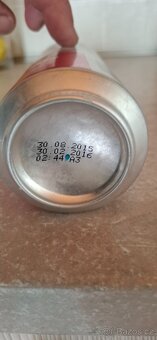 Sběratelstvi rarita plechovka Budvar - 2