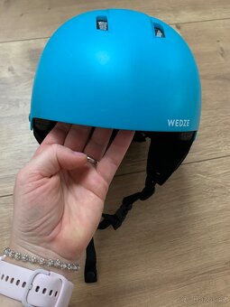 Dětská helma na lyže, 53-56cm - 2