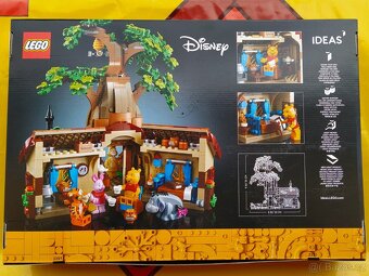 LEGO IDEAS 21326 Medvídek Pú - 2