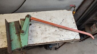 svěrák YORK 125mm,pákové nůžky - 2