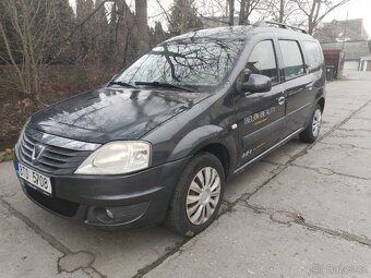 Dacia Logan MCV 1. Majitel - 2