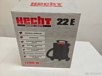 Vysavač na popel Hecht - NOVÝ - 2