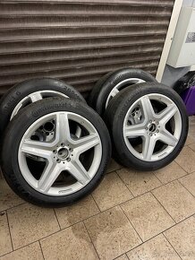 Originál Alu kola Mercedes AMG 20” 9Jx20H2 ET57 - 2