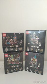 Lego Ninjago 40703 - 40706, Minifigures - 2