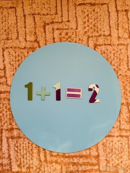 Set designových tabulí a magnetek - 2