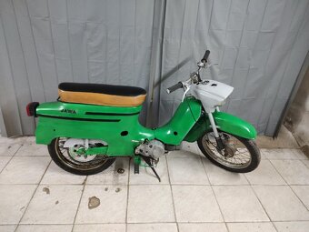 Jawa pionýr zelený - 2