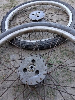 Stadion - duralové ráfky - 2