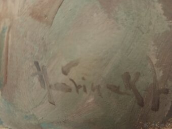 prodám obraz olejomalba - 2