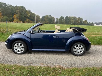 Kabriolet VW New Beetle 2.0i - 2004 - ME+TK 6/2027 - 2