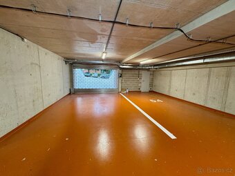 Garážové stání v projektu Byty Stráně - 2