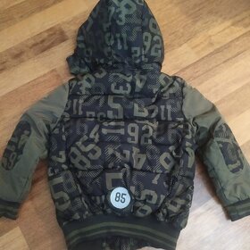 Dětská přechodová bunda vel.98 - 2