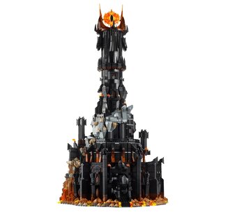 LEGO Icons Pán prstenů: Barad-dur - 2