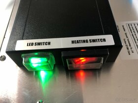 Topné infračervené zrcadlo 450W s LED - 2