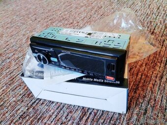 autorádio, nové, s bluetooth - 2