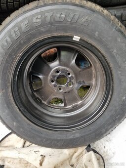 Náhradní kolo rezerva subaru Forester - 2
