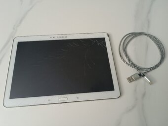 Tablet Samsung Galaxy Note 10.1 SM-P600 white, stylus S pen - 2