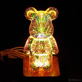 Noční světlo medvídek - 2