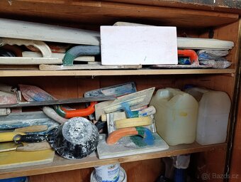 Zednické nářadí za odvoz - 2