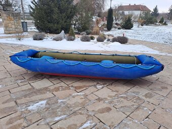Nafukovací kanoe, raft - 2