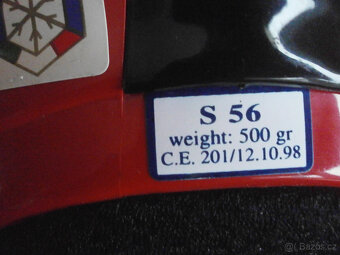 DĚTSKÁ LYŽAŘSKÁ HELMA vel. 56 - 2