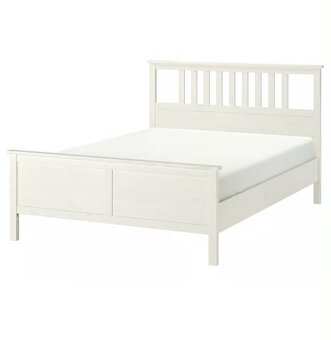 Postel HEMNES + lamelový rošt - 2