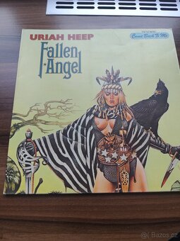 Vinyl Uriah Heep a Judas Priest - 2