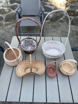 Dekorativní košíky - 2