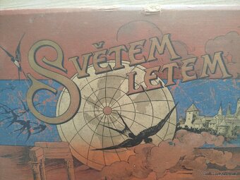 Stará kniha SVĚTEM LETEM prodám - 2