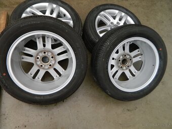 kola 5x112+letní pneu - 2