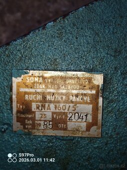 Ruční pákové nůžky - 2