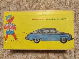 Model Tatra 603 na dalkove ovladani - 2