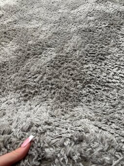 Šedý koberec 120x170cm - 2