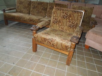 sedačka rustikál 3x1x1 - 2