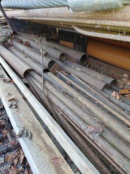 ŽELEZNÉ trubky - 2