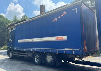 Renault T460 souprava tridem 110 m3 2016 - 2