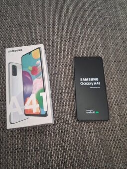 Samsung Galaxy A41 bílý - 2