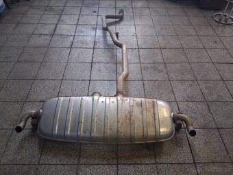 Vw Touareg 7L výfuk - 2