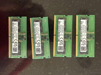 Paměti SODIMM DDR4 / DD5 - 2